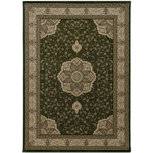 XXXL Tkana Preproga Kashmir, Zelena, Ca. 160x230cm Cene