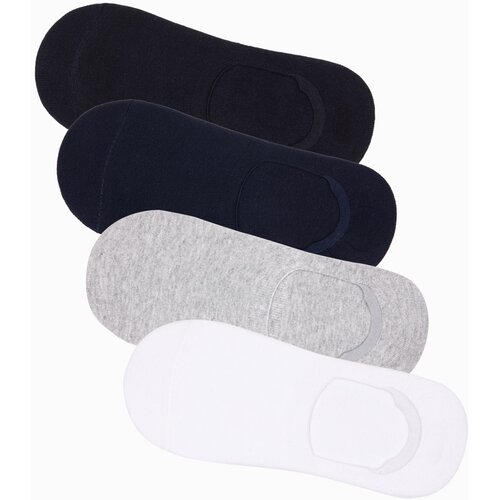 Ombre Men's foot socks 4-pack - mix colors OM-SOSS Cene