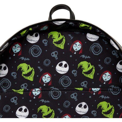 Loungefly Ruksak Jack Skellington Noćna mora prije Božića Disney 40cm Slike