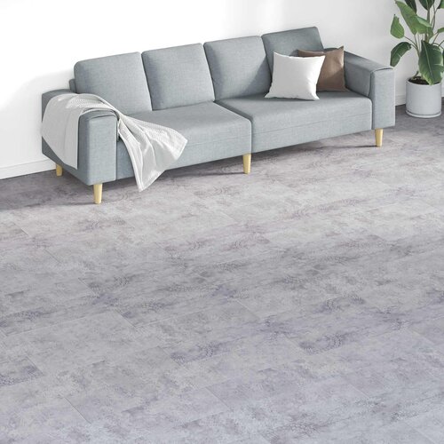 Podne daske 18 pcs Sivi 5,26 m² PVC Cene