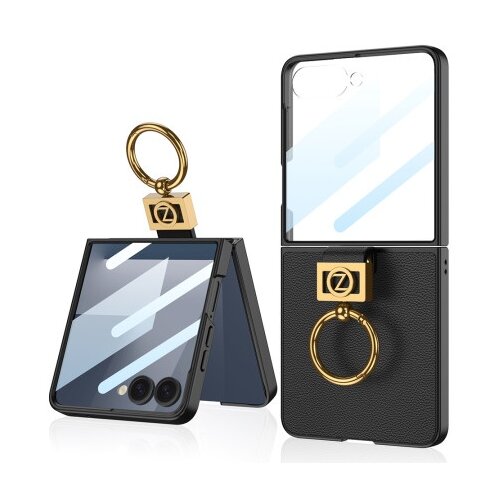  Futrola z-ring case za samsung f751b galaxy z flip 7 5g crna (gkk case) ( F121561 ) Cene