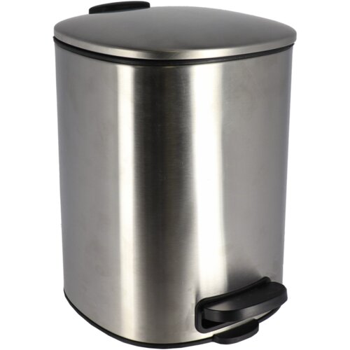 Tendance kanta za smeće na pedalu kvadratna 5 l soft close metal, siva Cijene
