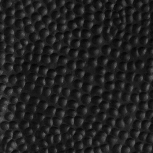  Stolić za kavu od čekićanog aluminija 70 x 30 cm crni Slike
