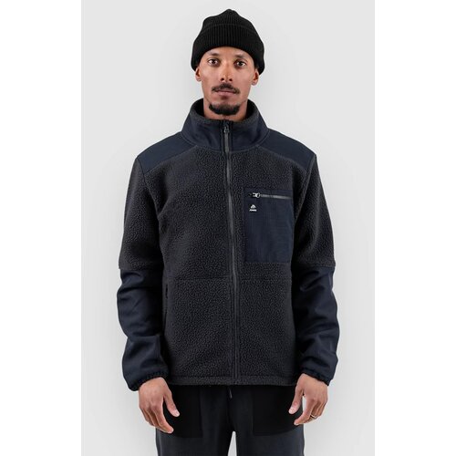 Jones Snowboards Base Camp Rec Jakna iz flisa stealth black Cene