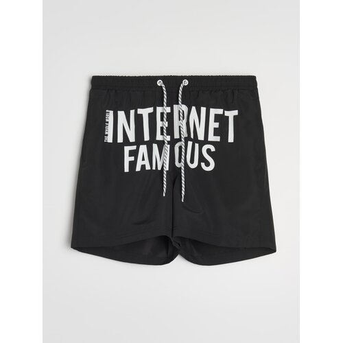 Sinsay Kupaće gaće s natpisom Internet Famous Slike