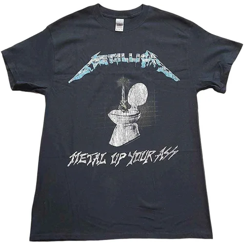 Metallica Košulja Metal Up Your Ass Black XL