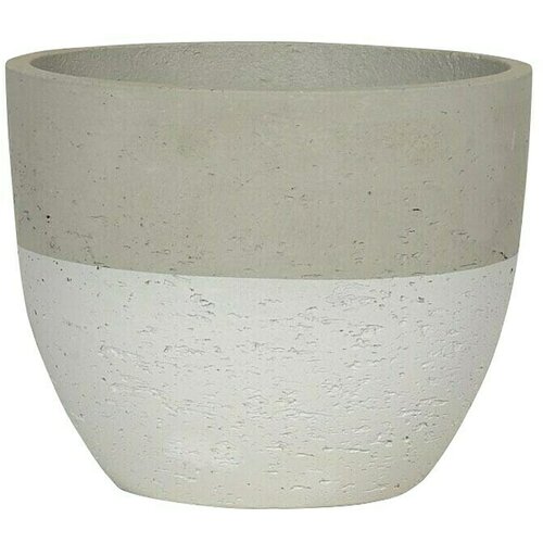  Tegla za cvijeće (Vanjska dimenzija (&amp;oslash; x V): 26 x 21 cm, Beton, Sive boje) Slike