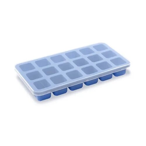  Pladenj za Ledene Kocke s Pokrovom, 217x114x30mm Slike