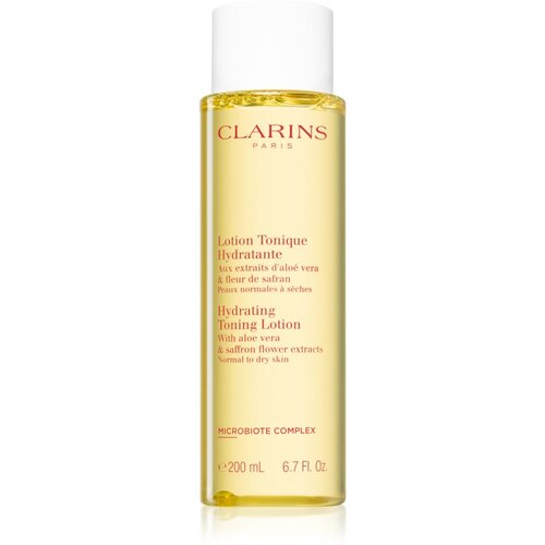 Clarins Hydrating Toning Lotion osvježavajući hidratantni tonik 200 ml Slike