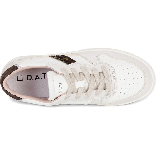 Date COURT 2.0 VINTAGE IVORY-LEOPARD Bijela Slike