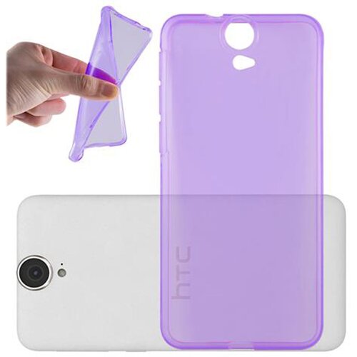 case, združljiv s htc v prozorni vijolični - zaščitni pokrov, narejen iz fleksibilnega silikona tpu, (20585976) Cene