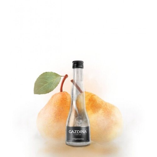 Gazdina rakija Viljamovka, 40ml Cijene