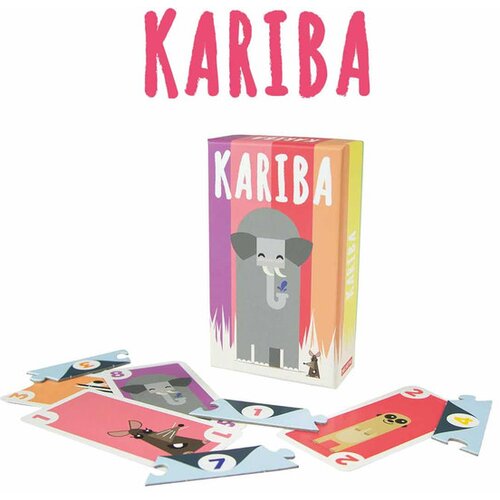 Reflexshop kariba - igra s kartami z navodili v madžar&amp;scaron;čini Slike