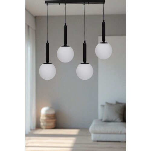Opviq luster 2614194, crni Cene