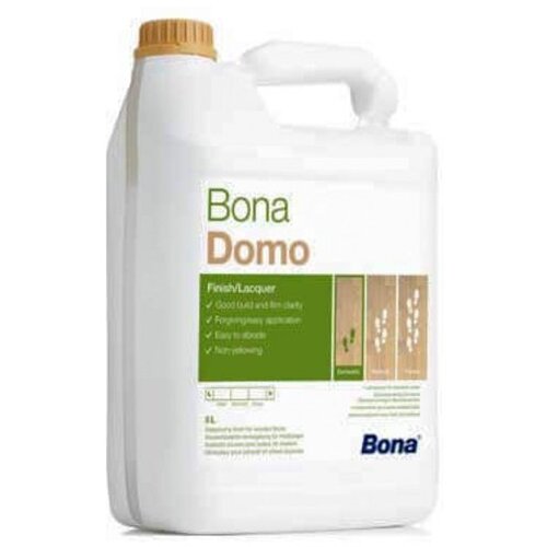 Bona Završni lak domo, 5l, Mat Cene