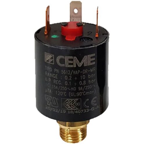 Correcto Presostat C5611 1/8 Slike