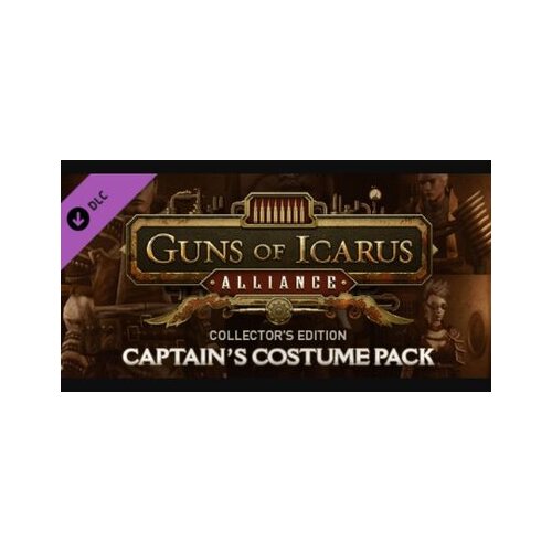 Steam Guns of Icarus Alliance - Costume Pack (DLC) (PC) Key GLOBAL Cene