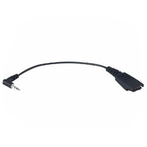 Jabra QD Cord to 2,5mm pin plug, angulate, 15cm, e.g. for Panasonic GB500, PLX CA40 ( 8800-00-46 ) Cene