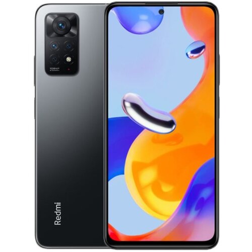 Xiaomi redmi note 11 pro 6/128GB graphite gray ds 4G refabrikovan grade-c Cene