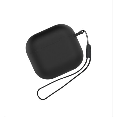 INF Silikonska zaščitna torbica za Apple AirPods 4 Black, (21541175) Cene
