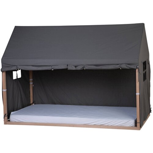 Childhome prevleka za posteljni okvir hiška anthracite 90x200 Cene
