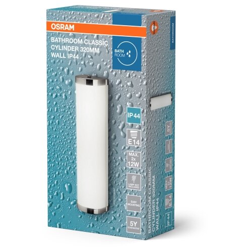 Osram Zidno svetlo za kupatilo BATHROOM CLASSIC 2xE14/12W/230V IP44 Slike