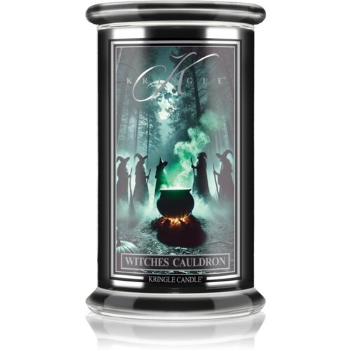 Kringle Candle Halloween Witches Cauldron mirisna svijeća 623 g Slike