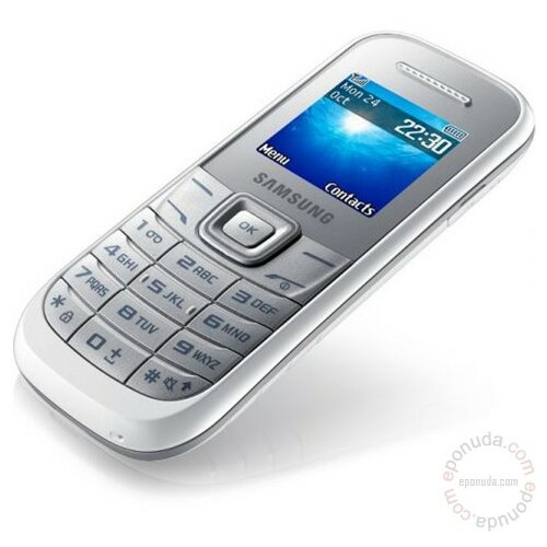 Samsung E1200 White mobilni telefon Slike