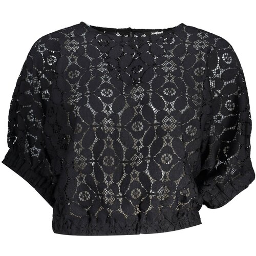 Desigual BLACK WOMAN SHORT SLEEVE T-SHIRT Slike