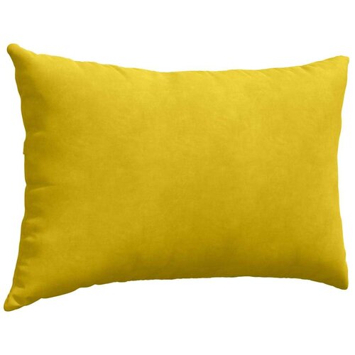 VidaXL jastučići za sofu 2 pcs žuta 60 x 40 cm kordura tekstil Slike