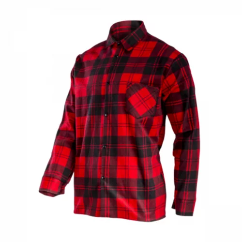 Lahti Pro flanel majica crvena, 170g / m2, "l", ce, l4180903