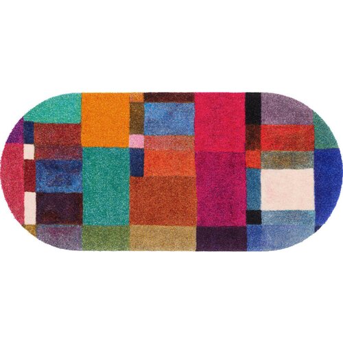 wash+dry TEKAČ Mosaique 70/150 cm potiskano večbarvno Cene