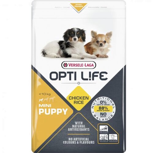 Opti Life Versele-Laga Puppy Mini 7.5 kg Slike