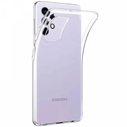 Nillkin ultra tanek silikonski ovitek za samsung galaxy A32 A325 lte - prozoren