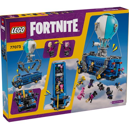 Lego Fortnite 77073 Battle Bus Slike