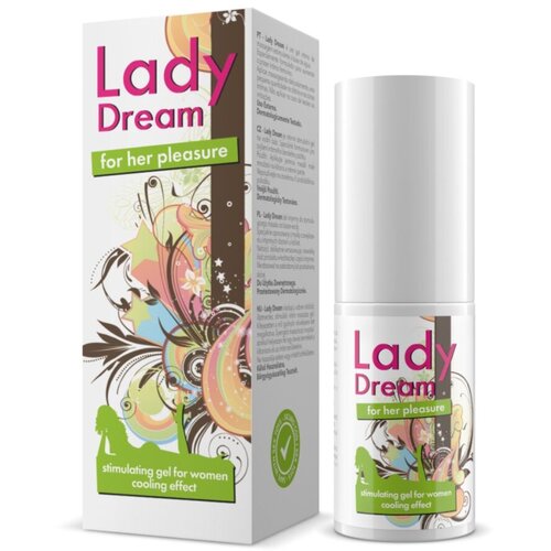 Intimateline lady gel for her pleasure stimulating gel for women cooling effect 30ml Cene