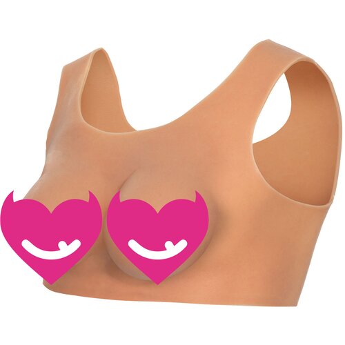 Hidden Desire Alter Ego Wearable Breasts Top C Cup Skin Cene