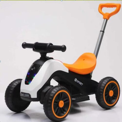 Baby Motor mini sa ručkom 4točka MB 0654 NARANDZASTA Slike