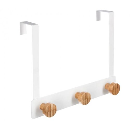 5five FIVE vje&amp;scaron;alica za vrata 3 kukice 25x8,2x20cm Slike