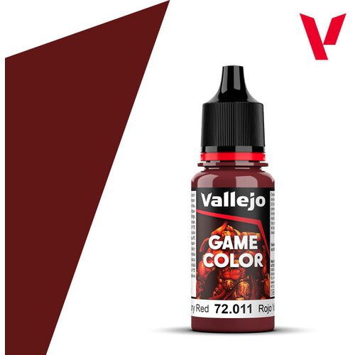Vallejo Gory Red 18ml - Game Color 72.011 Cene