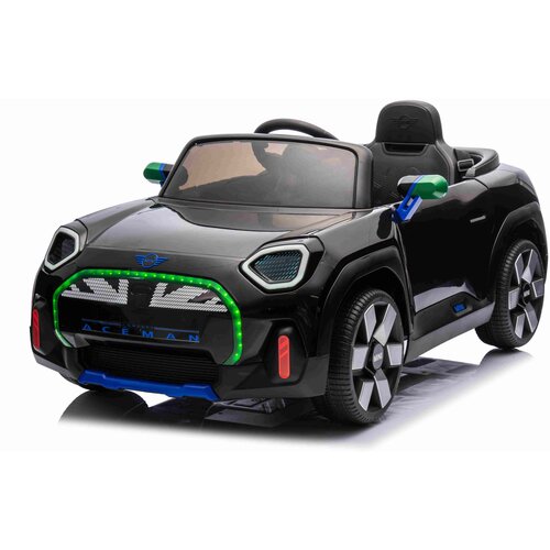  Licencirani auto na akumulator Mini Concept Aceman 4x4 - crni Slike