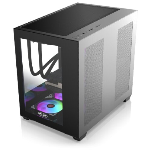 Raijintek paean C7 crno gejmersko kuči&amp;scaron;te Slike