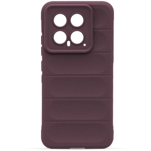  Maska za telefon PUNCH za Xiaomi 14, Bordo Cene