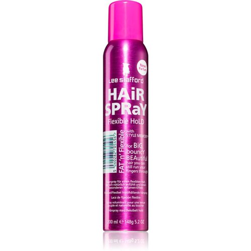 Lee Stafford FAT and Flexible lak za lase za fleksibilno učvrstitev 200 ml Cene