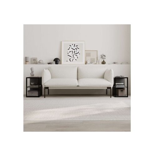 Hanah home echo retro grey set stolova Cene