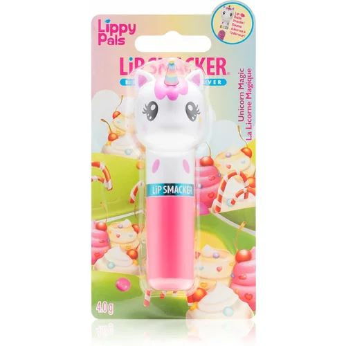 Lip Smacker Lippy Pals hranilni balzam za ustnice Unicorn Magic 4 g