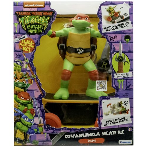 Funrise Teenage Mutant Ninja Turtles rolka na daljinsko vodenje Cowabunga Raphael Cene