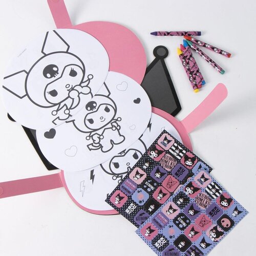 Hello Kitty Album za bojanje Kuromi Slike