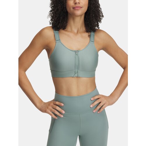 Under Armour Women&amp;#039;s bra UA Infinity High Zip 2.0 Bra - Women&amp;#039;s Slike