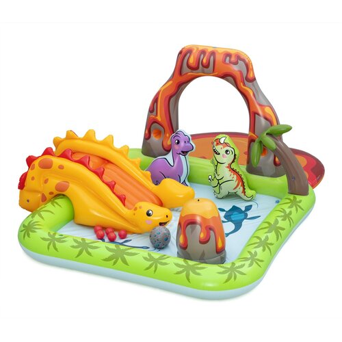  Bazen igrali&scaron;te na napuhavanje Fantastick Aquarium 239x206x86cm BESTWAY - Dinosaur Cijene